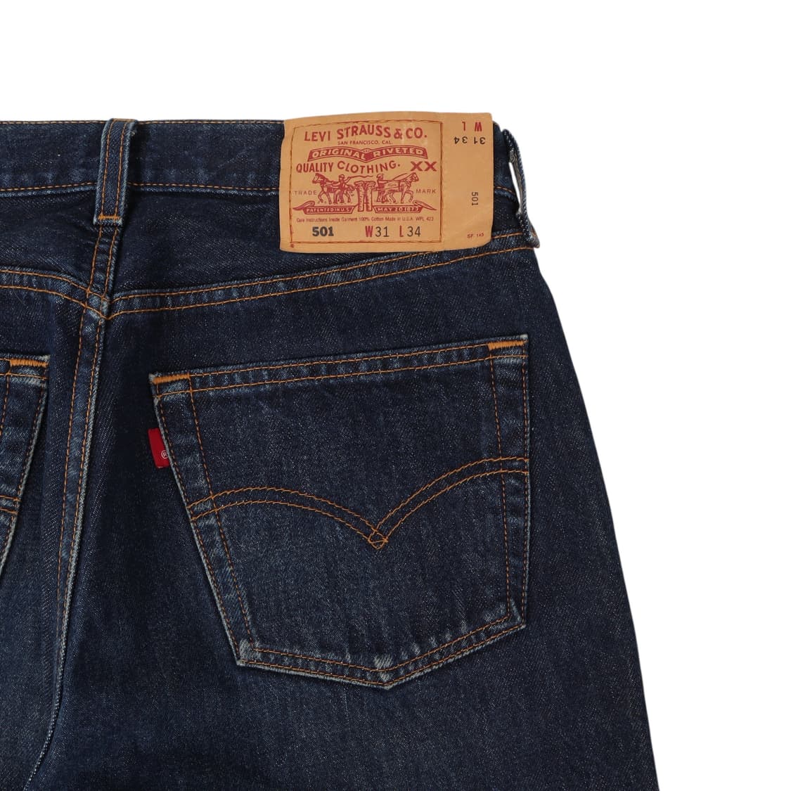 리바이스 포 우먼 501 usa 메이드 데님팬츠 상품이미지3