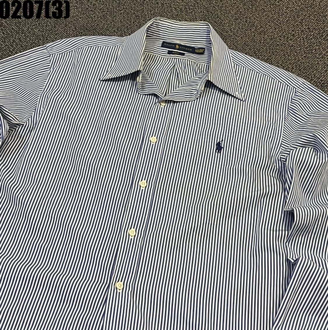 랄프로렌 스트라이프 긴팔셔츠 상품이미지2