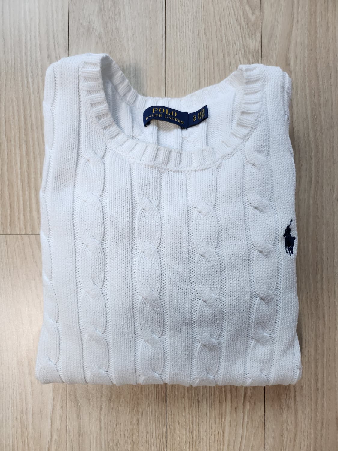 폴로랄프로렌 케이블니트 (S 상품이미지4