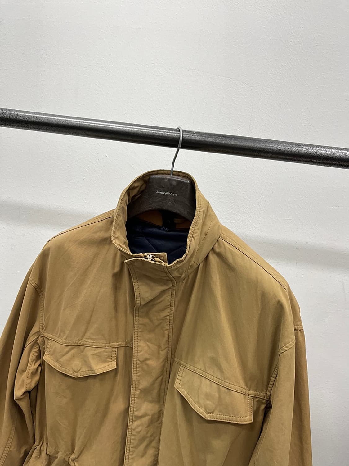 105) 빨질레리 하프 사파리자켓  상품이미지2