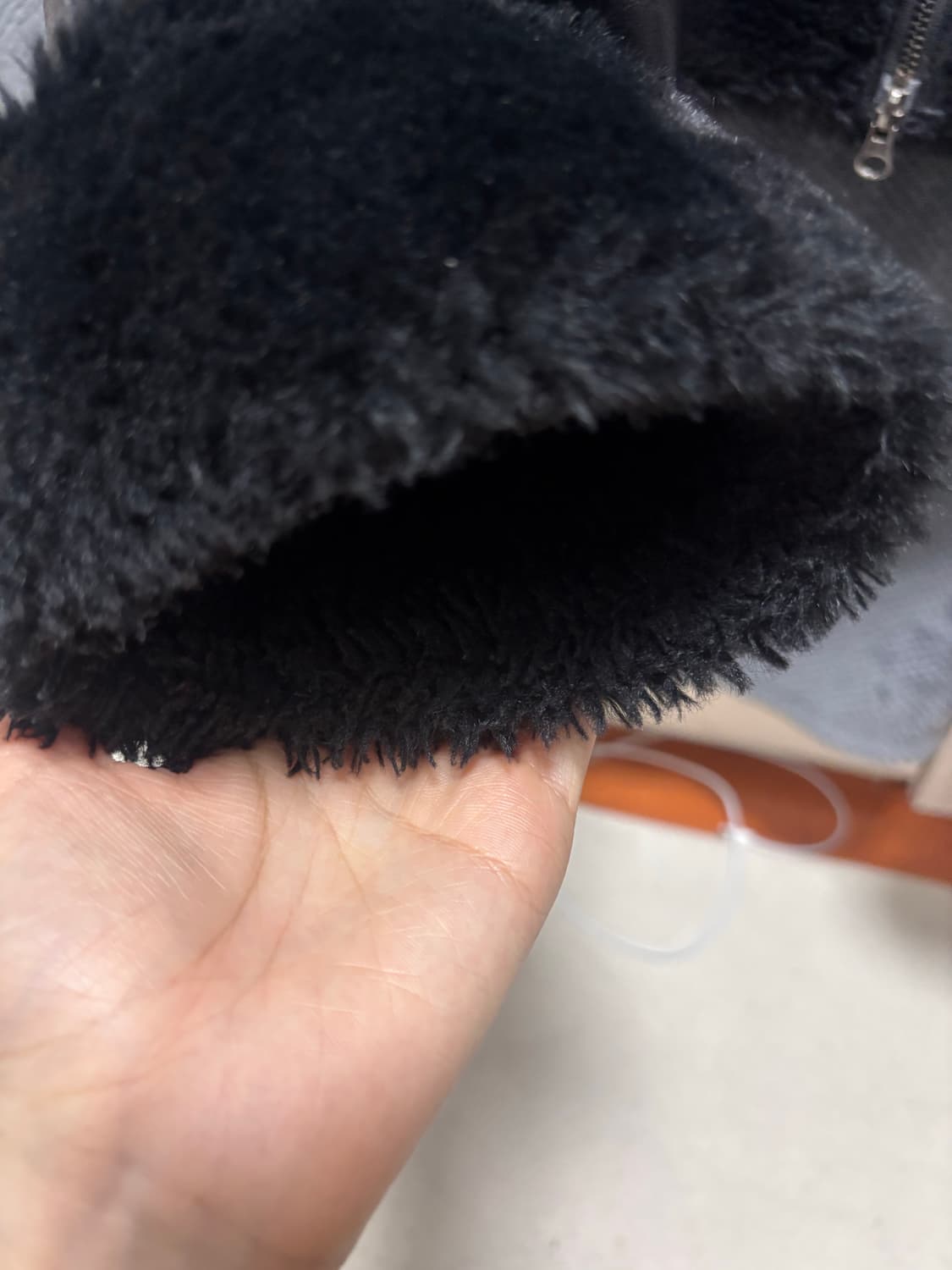 보헴서 무스탕 22fw 상품이미지4