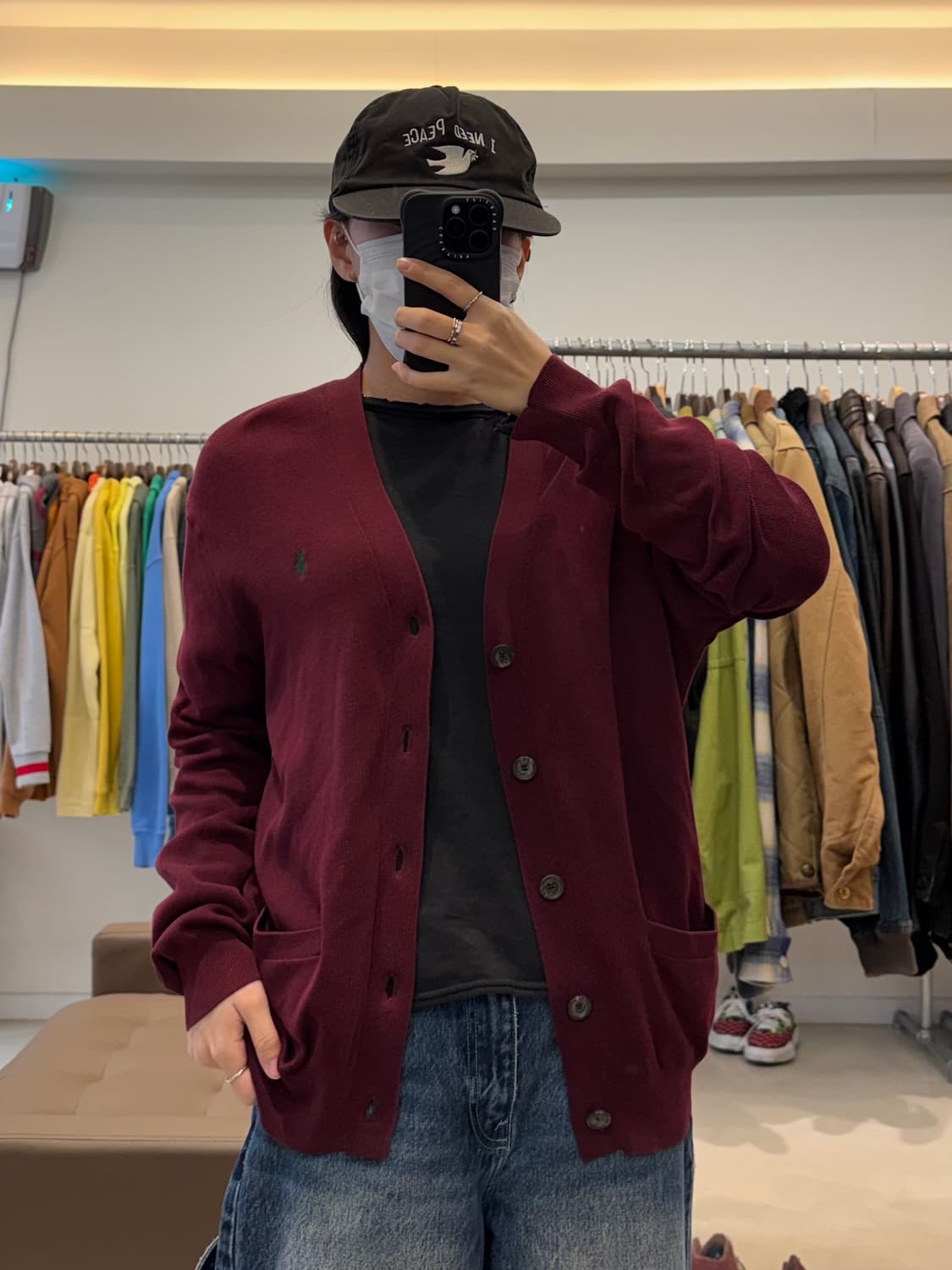 폴로 랄프로렌 피마코튼 가디건 상품이미지7