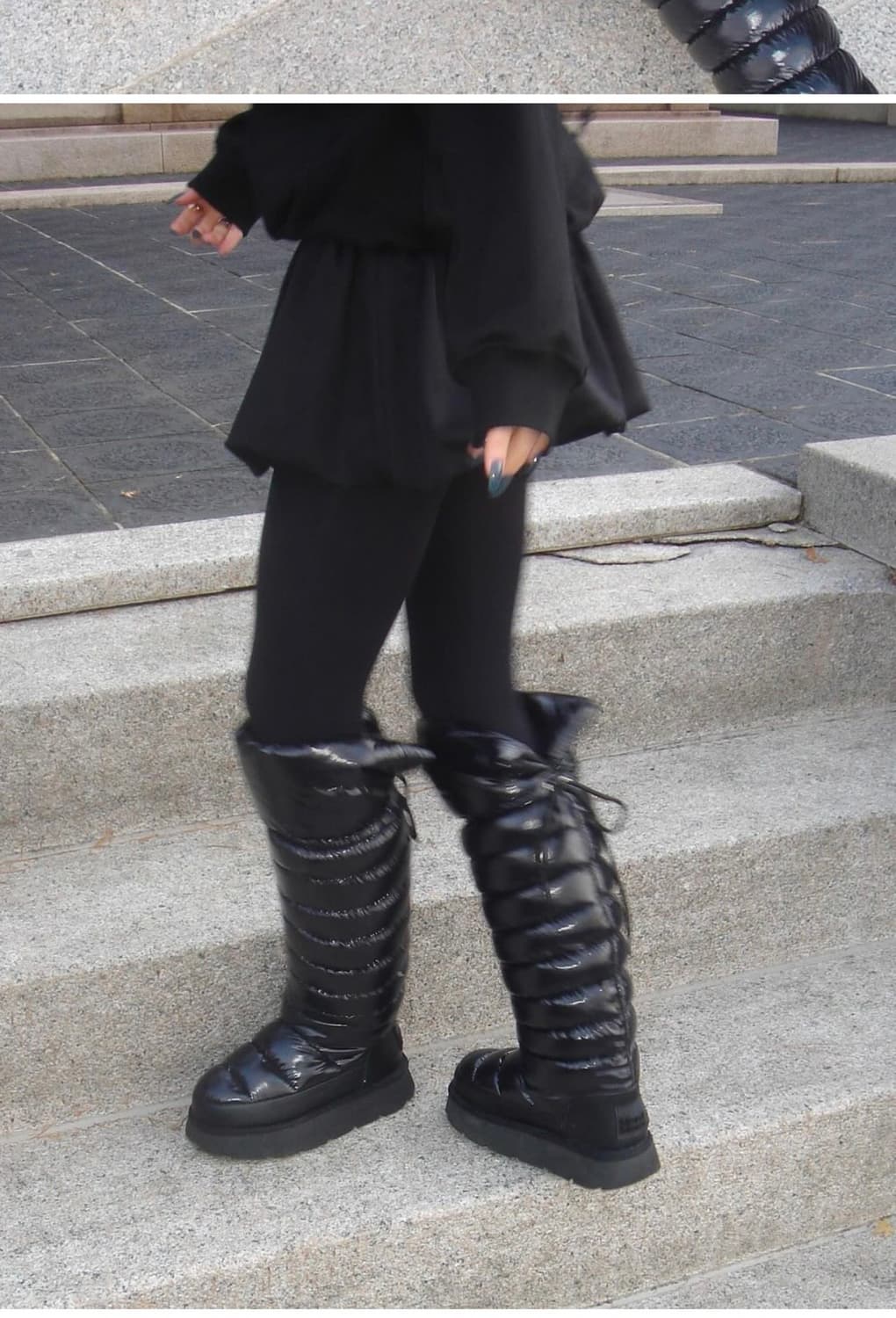 마르디메크르디 패딩부츠 240 상품이미지5