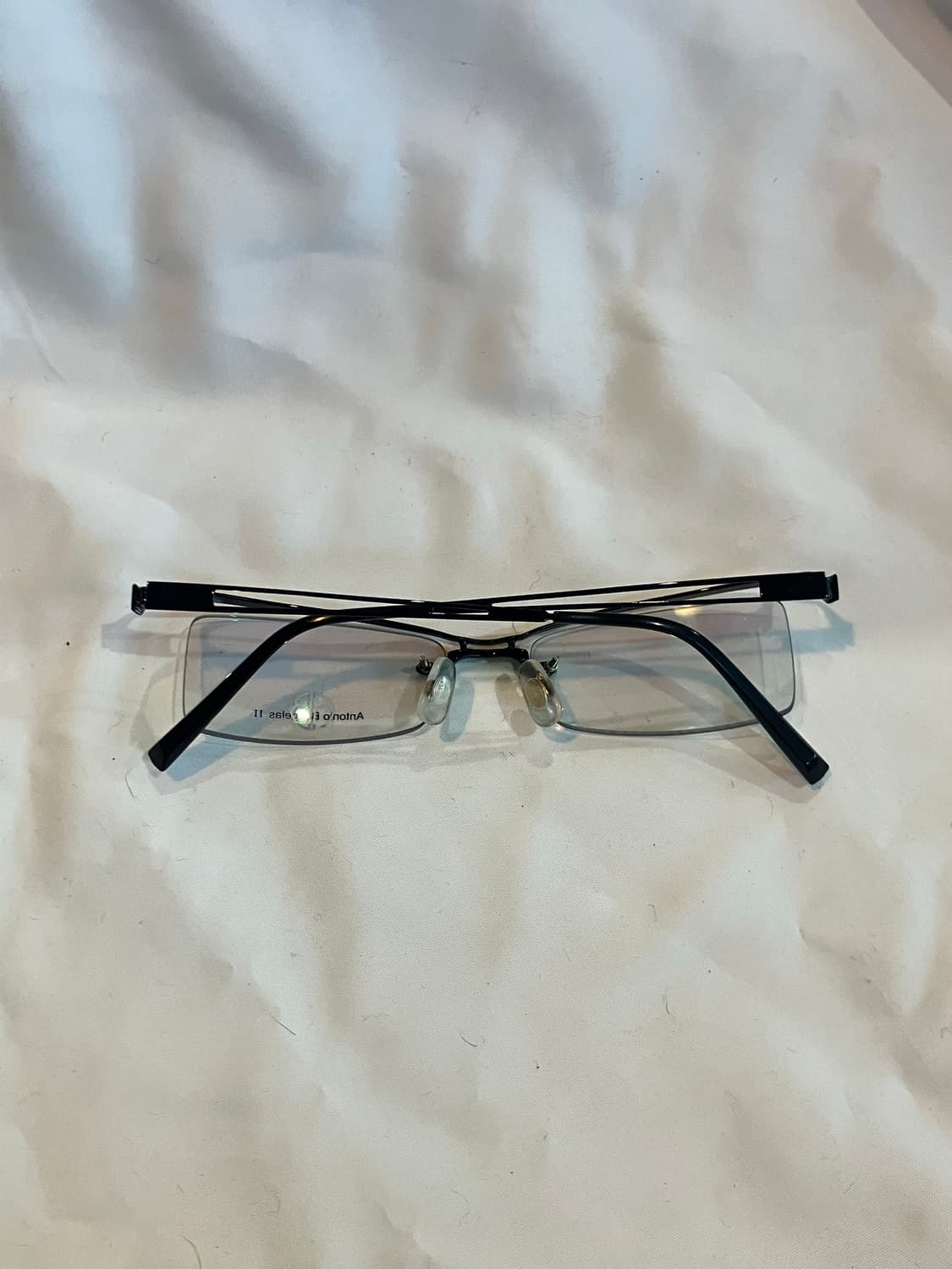 Antonio 안토니오 초경량 스퀘어 희귀 빈티지안경 상품이미지2