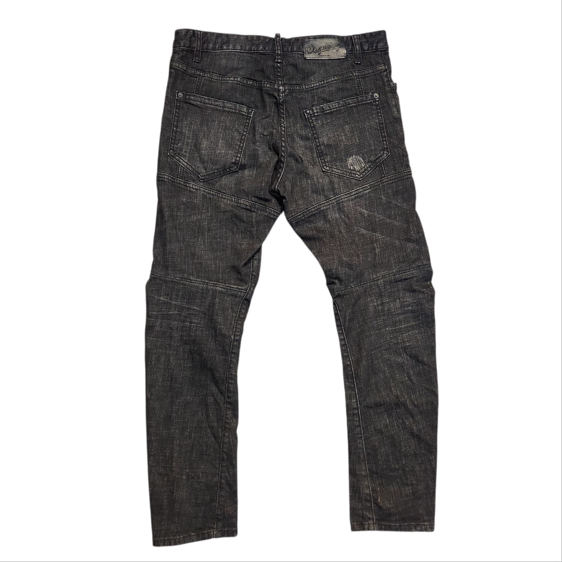 디스퀘어드2 워싱 슬림 데님팬츠 (48) 상품이미지2