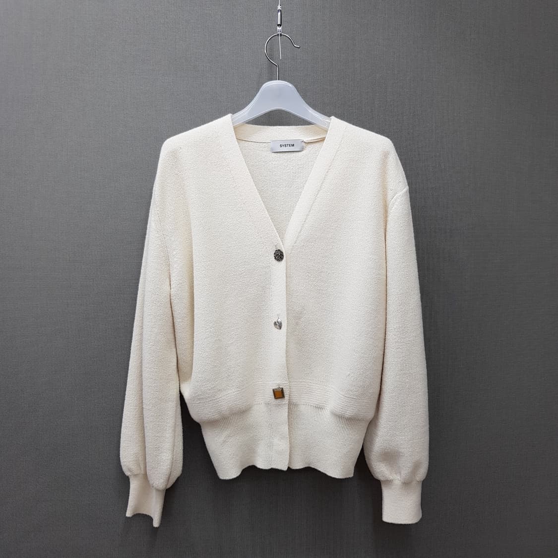 한섬 시스템  2021 글리터 가디건  F사이즈 상품이미지3