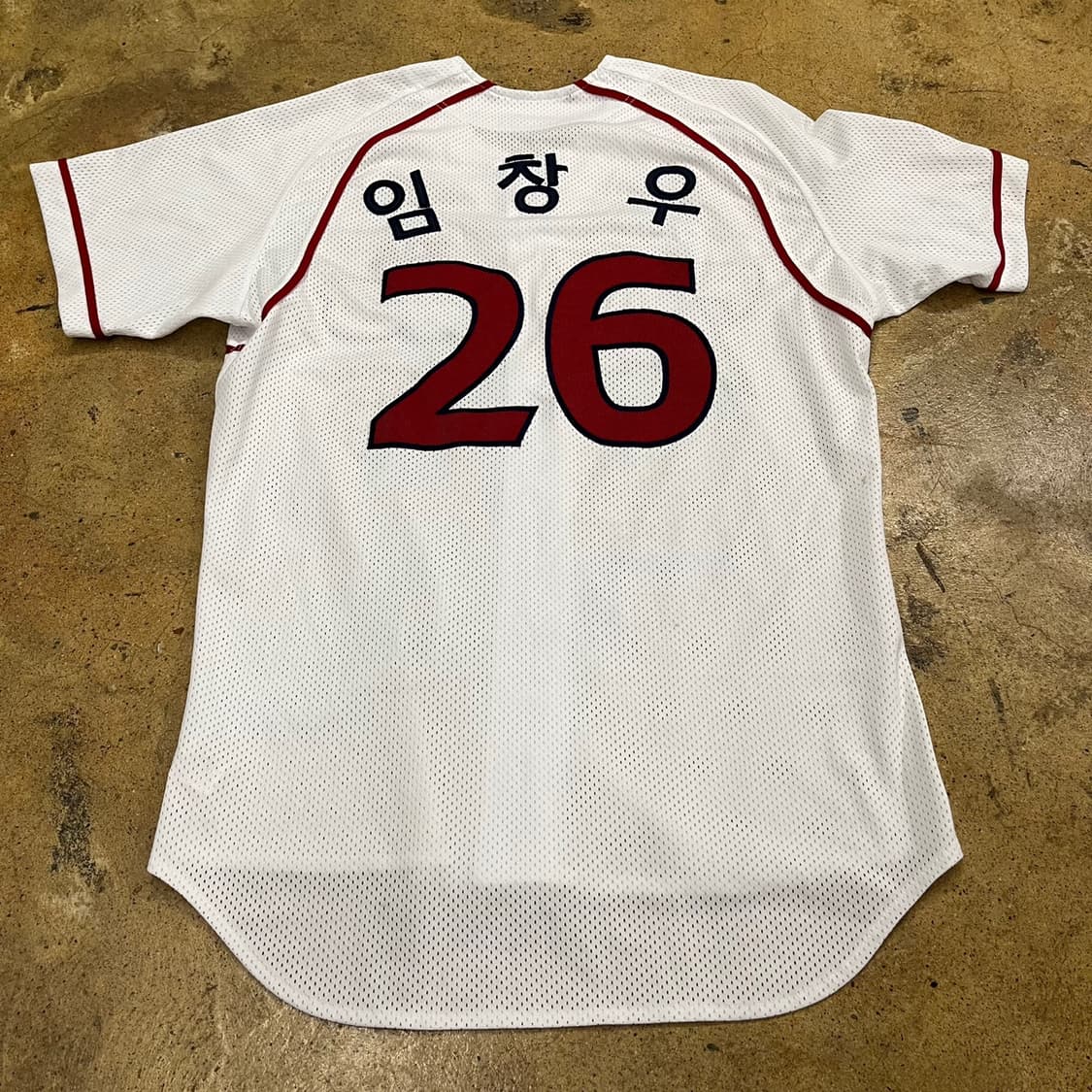 [ 100 ] 기아 타이거즈 반팔 유니폼 b16 상품이미지3