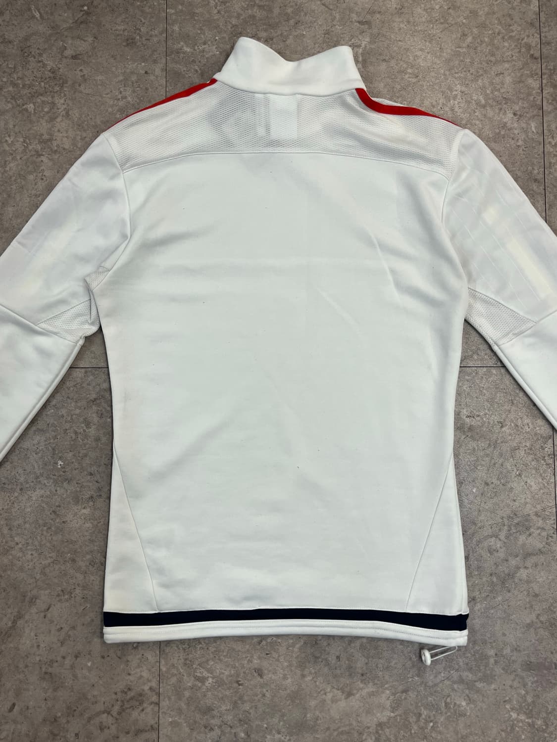 아디다스 콜롬비아 국대 트레이닝 탑 화이트 95 #csz4124 상품이미지6