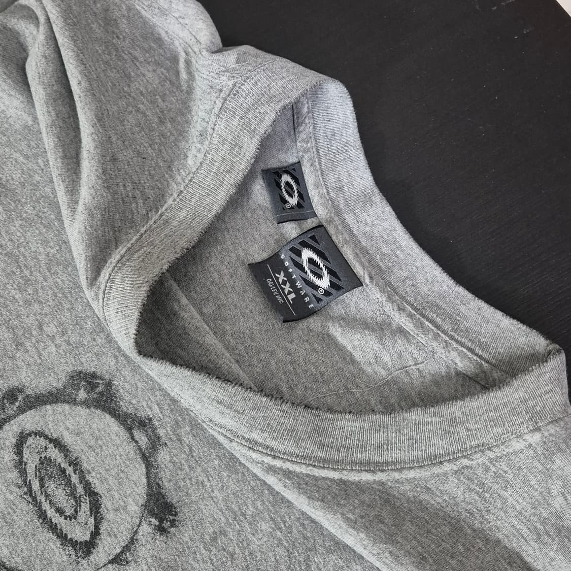 오클리 소프트웨어 00's 센터 로고 반팔 티셔츠 XXL사이즈 상품이미지3