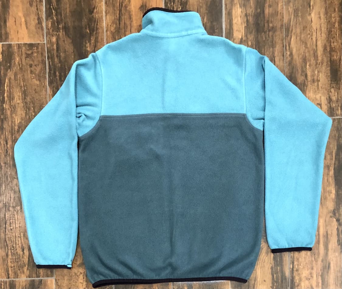 10s 파타고니아 신칠라 스냅-T 틸 그레이 컬러블록 플리스 상품이미지2