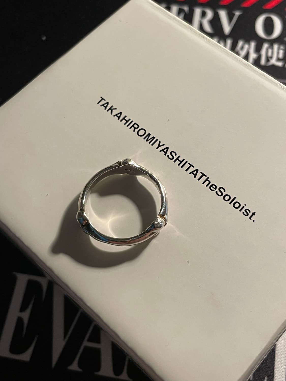 [US11] 솔로이스트 본 링 상품이미지1