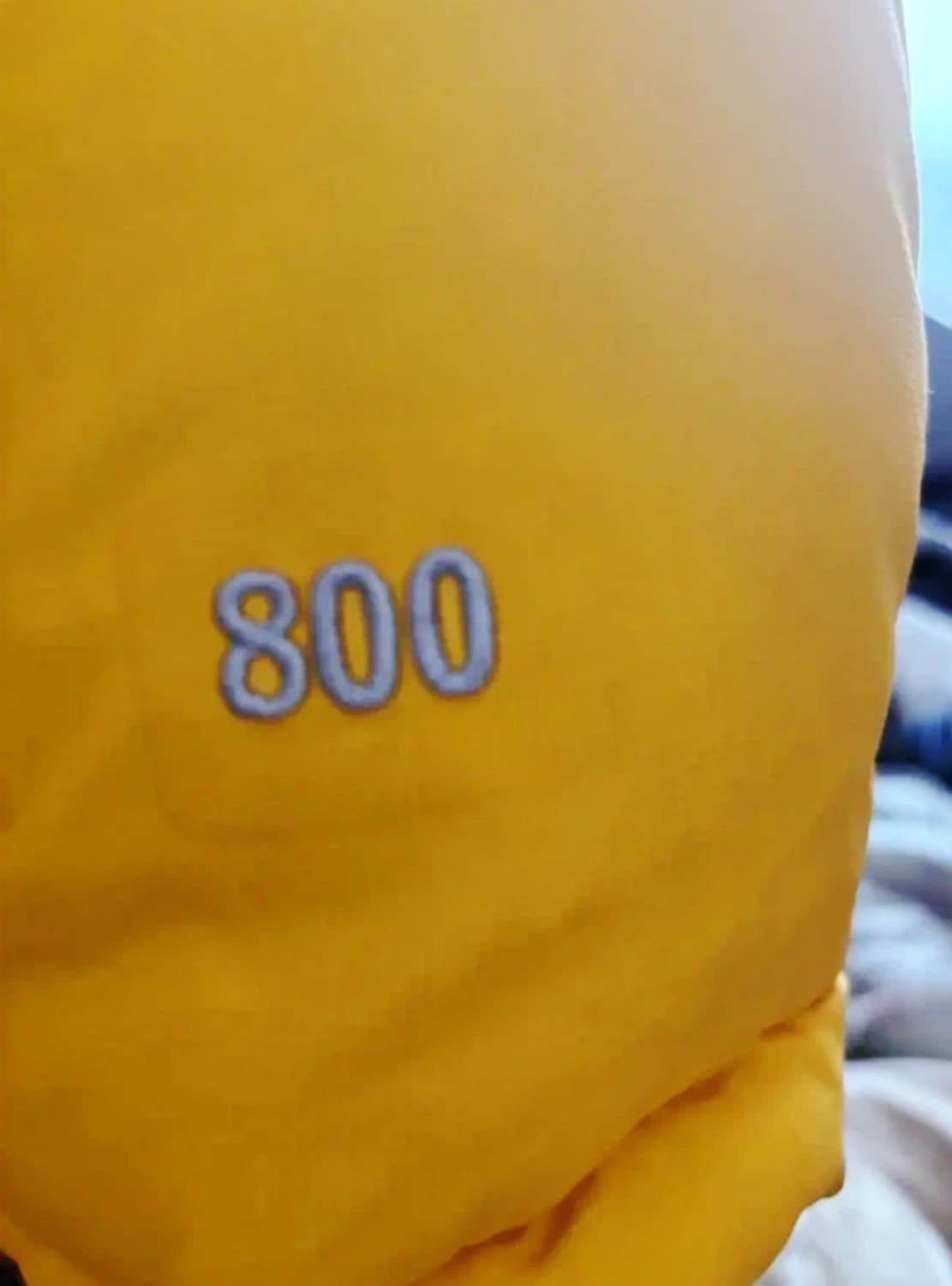 09 노스페이스 히말라야 옐로우 xl 상품이미지5