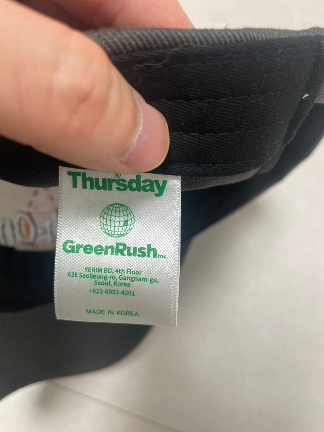 떨스데이 420 빌스텍스 cash only 캡 모자 상품이미지6