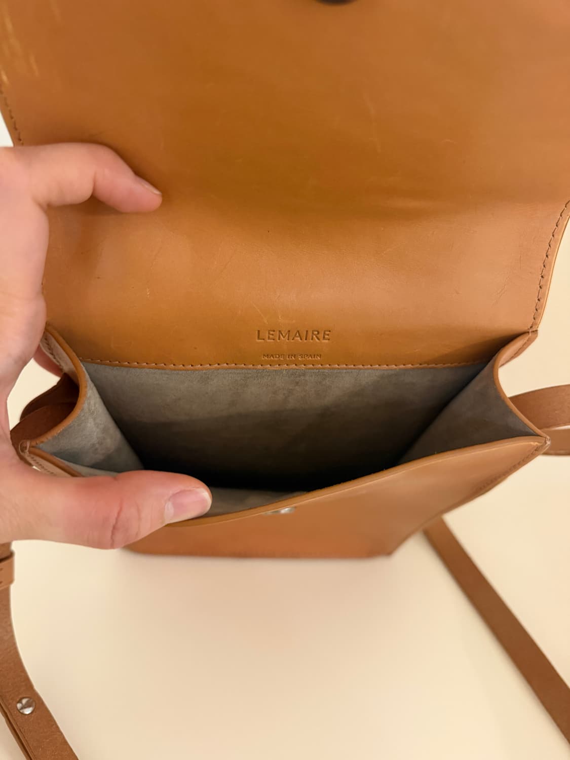 르메르 사첼백 상품이미지5