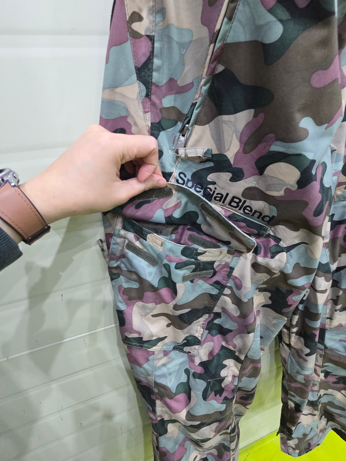 스페셜블랜드 카모 스노우보드 바지 상품이미지9