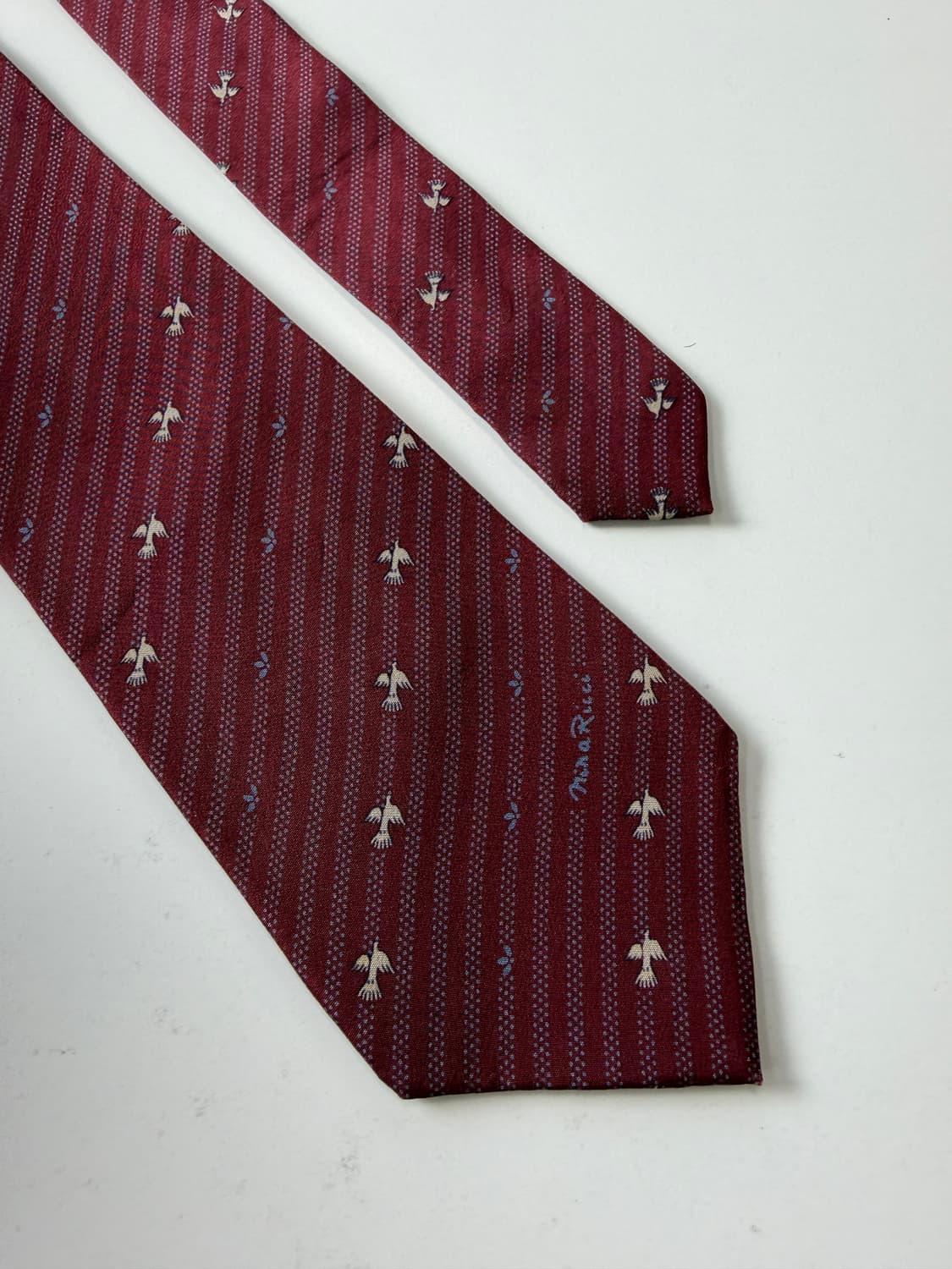 니나리치(Nina ricci) 실크 넥타이 8.2cm 상품이미지4