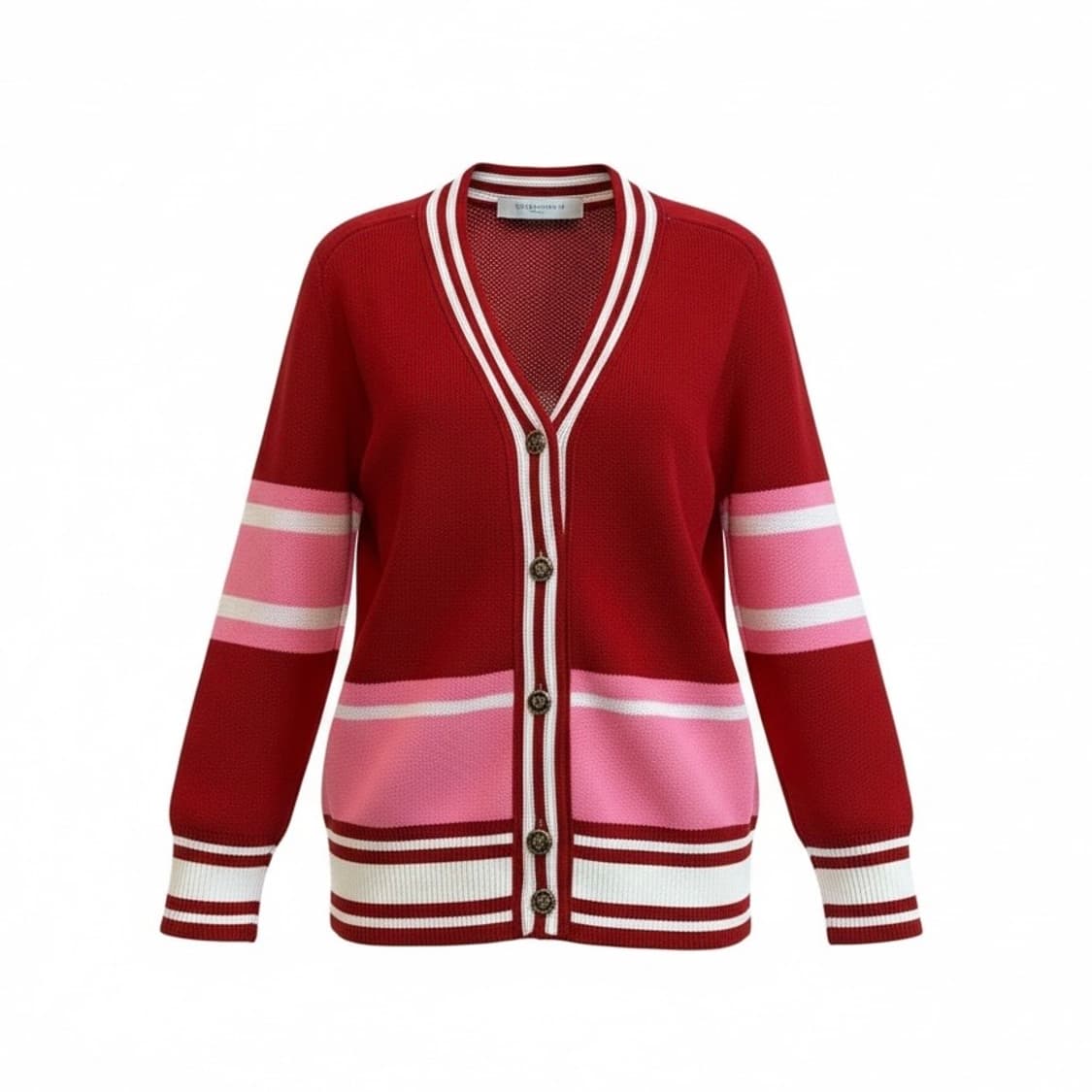 골든구스 백로고 가디건 상품이미지1