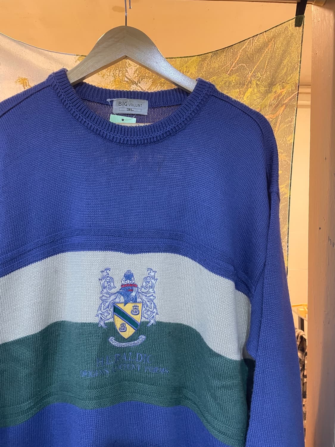 VTG 하이틴 울혼방 니트 상품이미지3