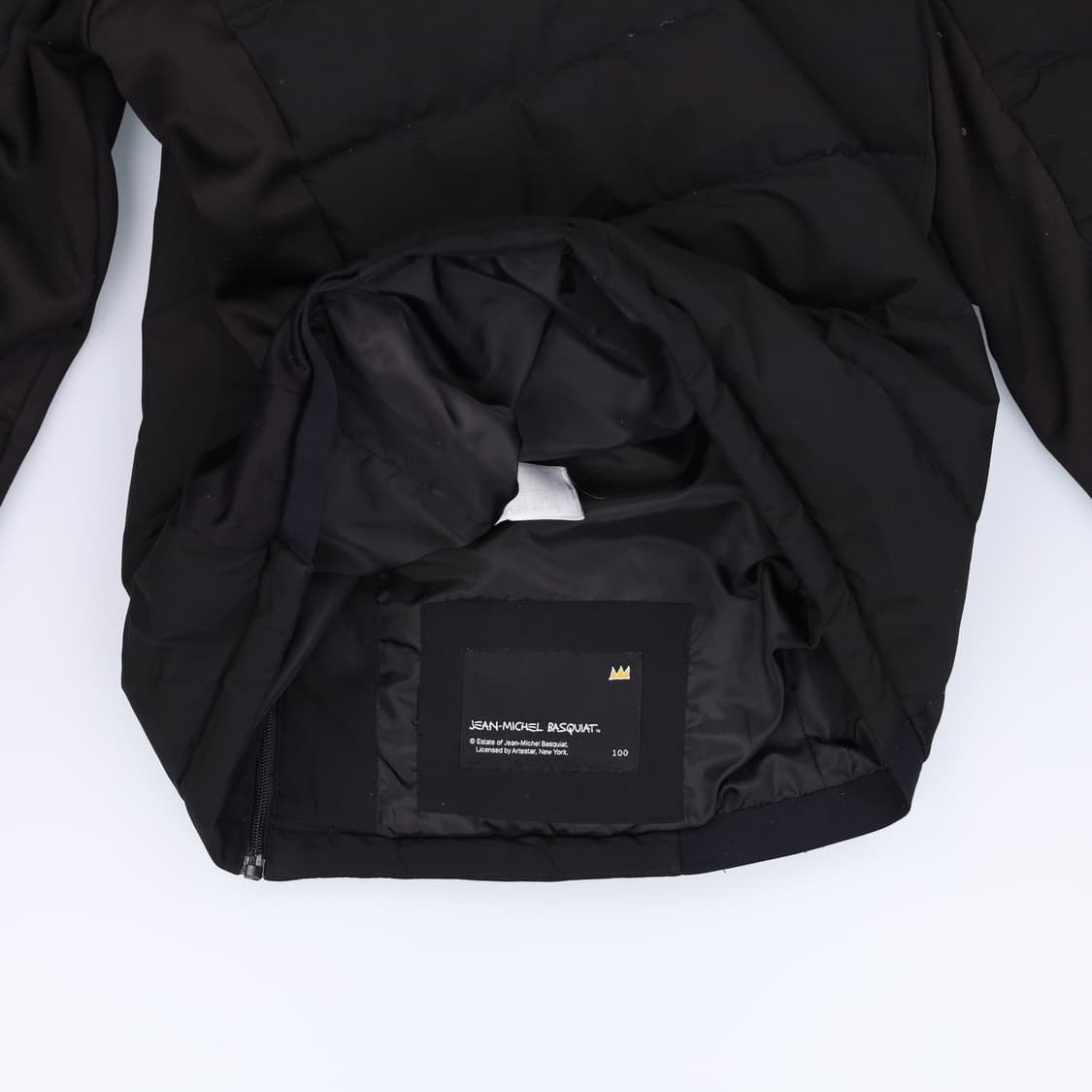 [100] 장 미셀 바스키아 구스다운 집업 져지 점퍼 1217J2 상품이미지5