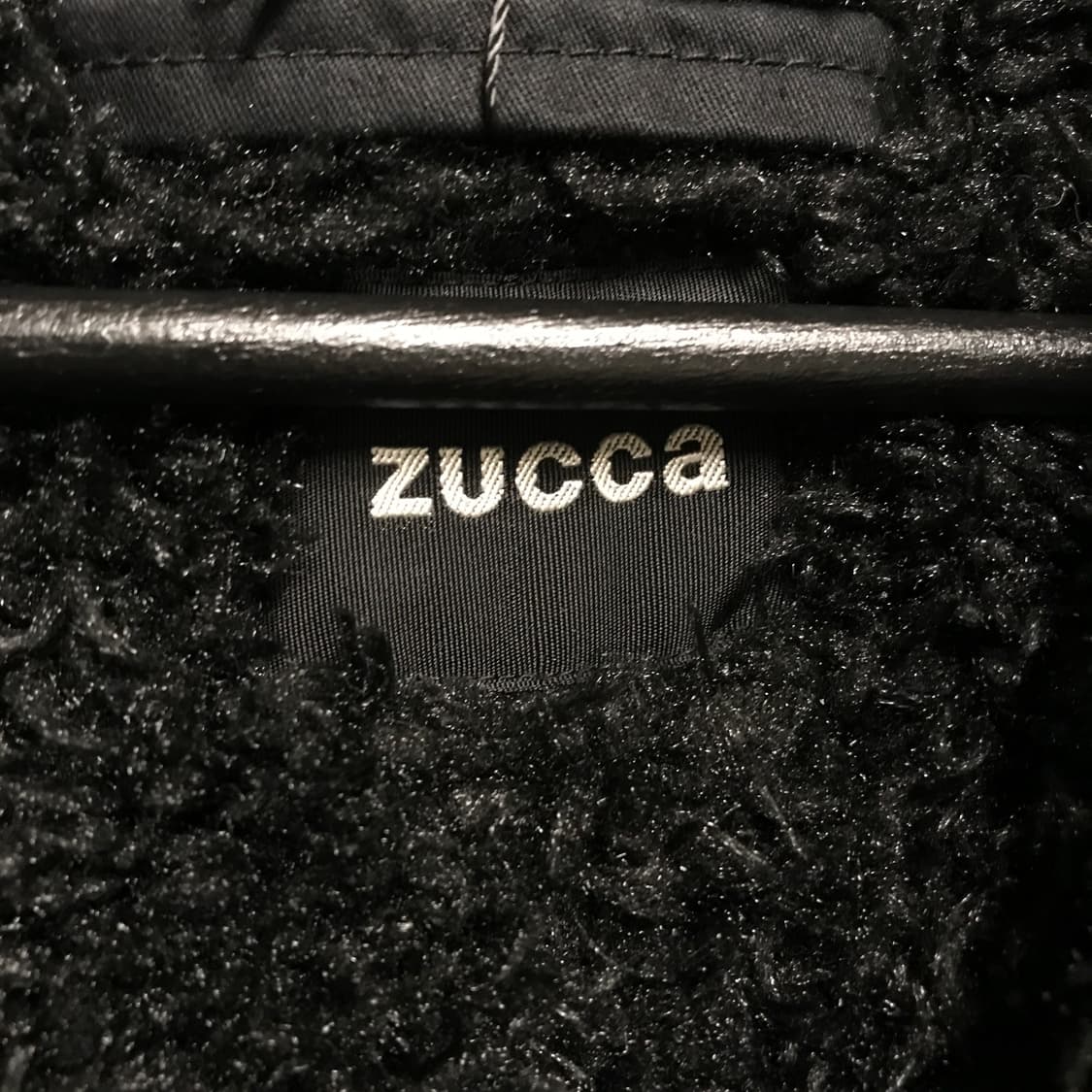 ZUCCA 주카 퍼 코트 M 상품이미지4