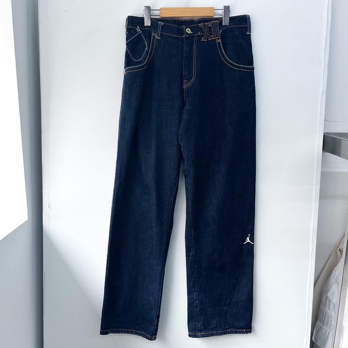 나이키 2007 조던 점프맨 올드스쿨 데님 팬츠 상품이미지3