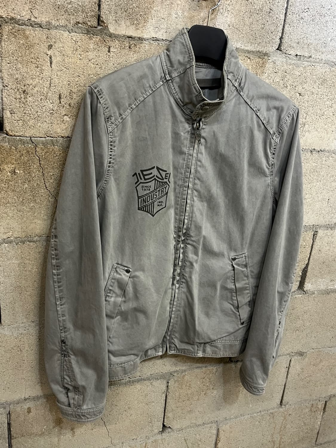 디젤 인더스트리 빈티지 워싱 자켓 상품이미지5