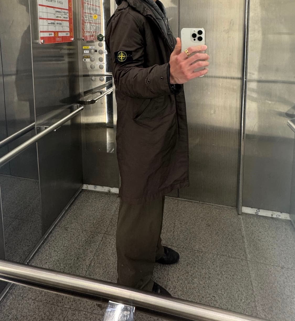 스톤아일랜드 야상  david -tc 상품이미지1