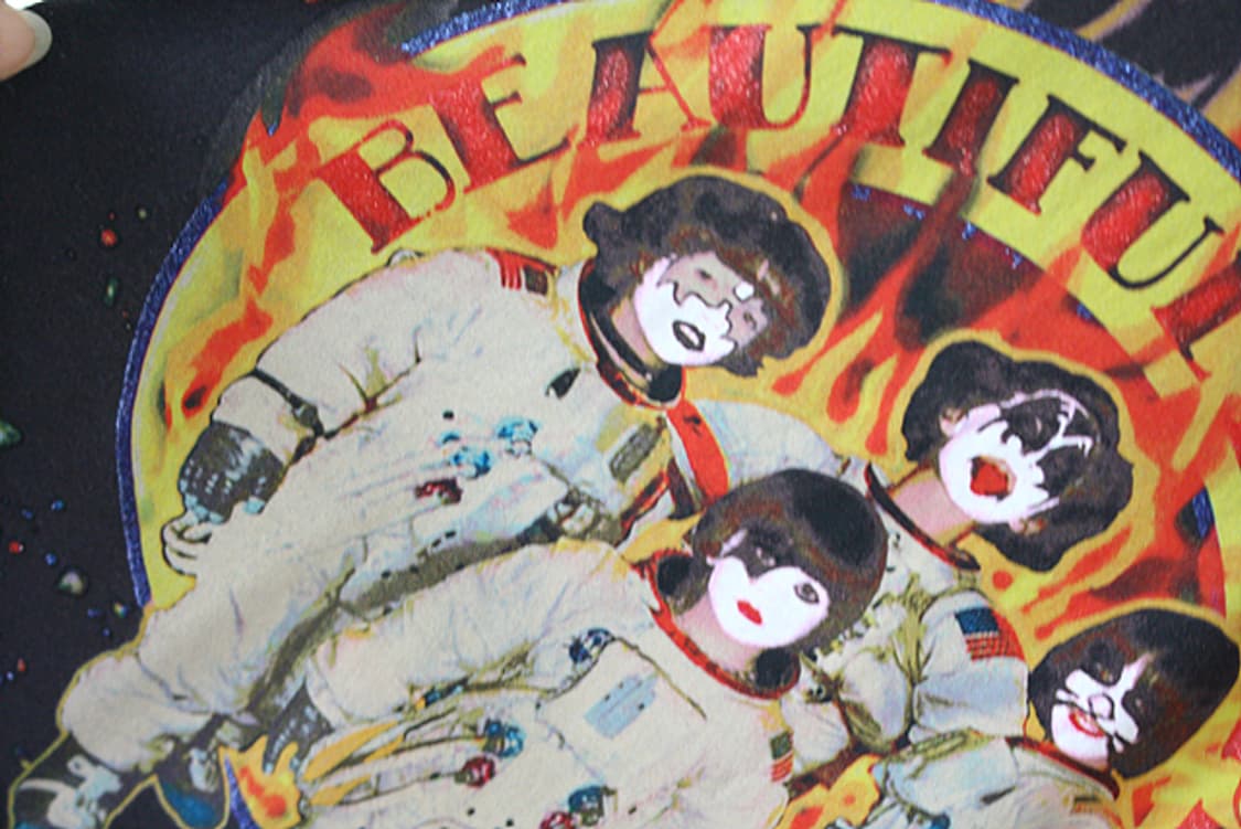 뷰티플피플 Beatiful People의 KISS 에디션 반소매 티셔츠 상품이미지8