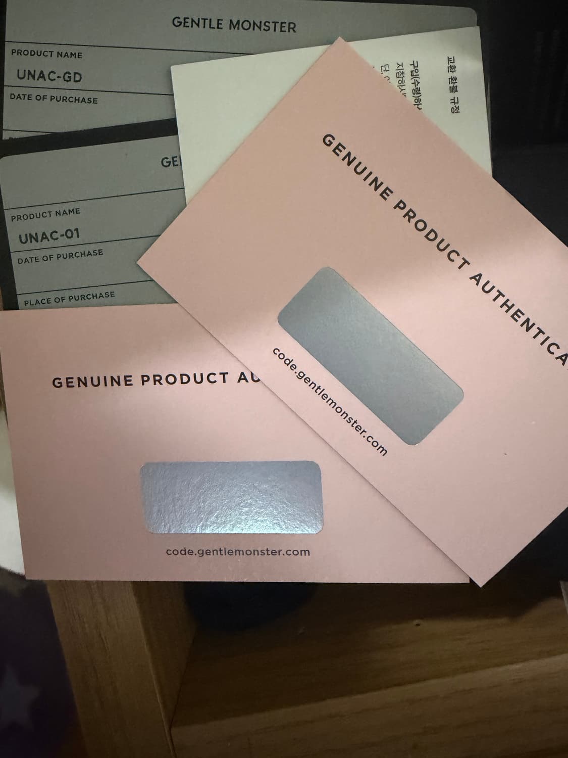 젠틀몬스터 UNAC  상품이미지8