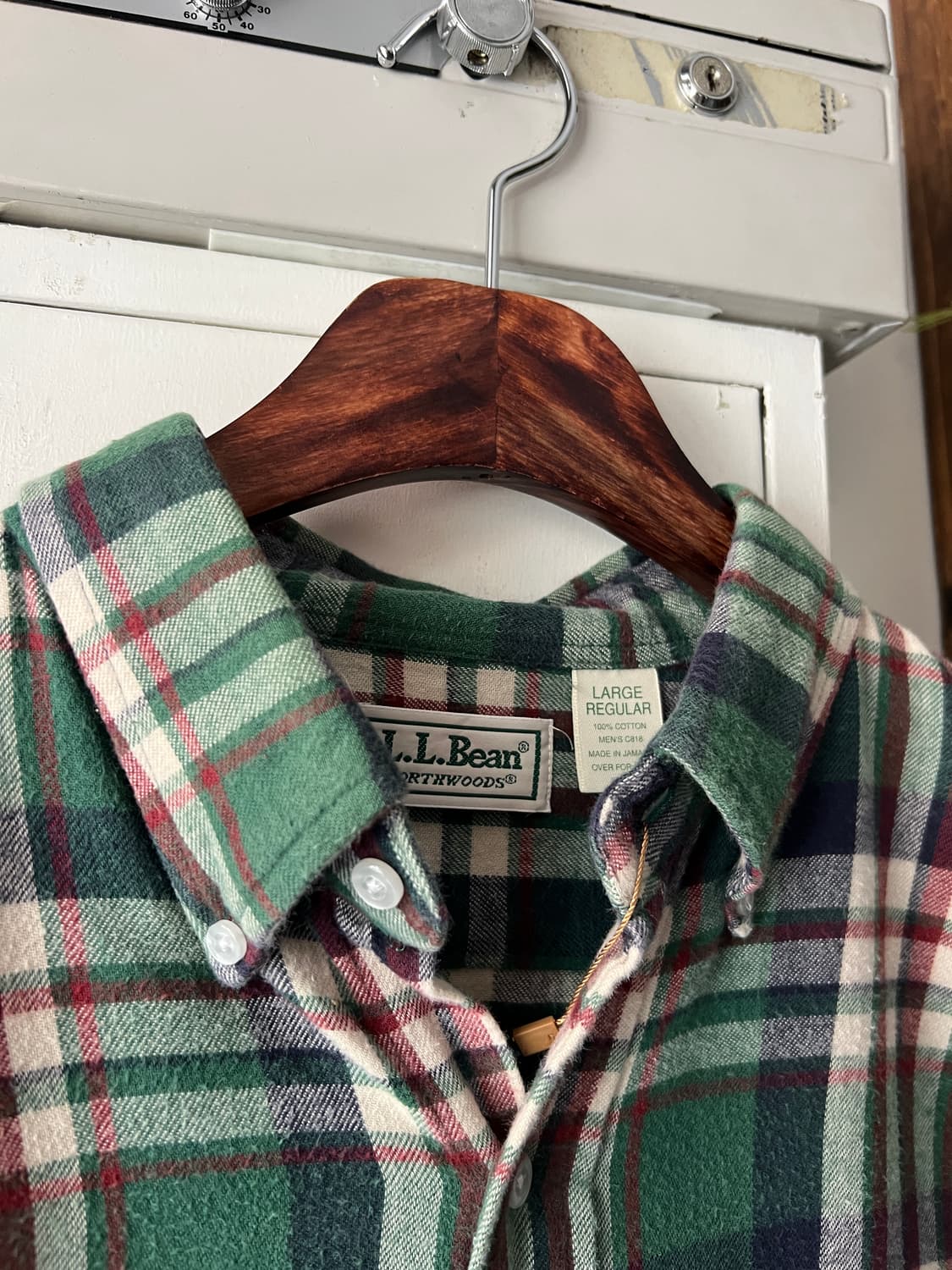 [L]엘엘빈 NORTHWOODS 마운틴 플란넬 셔츠 상품이미지2