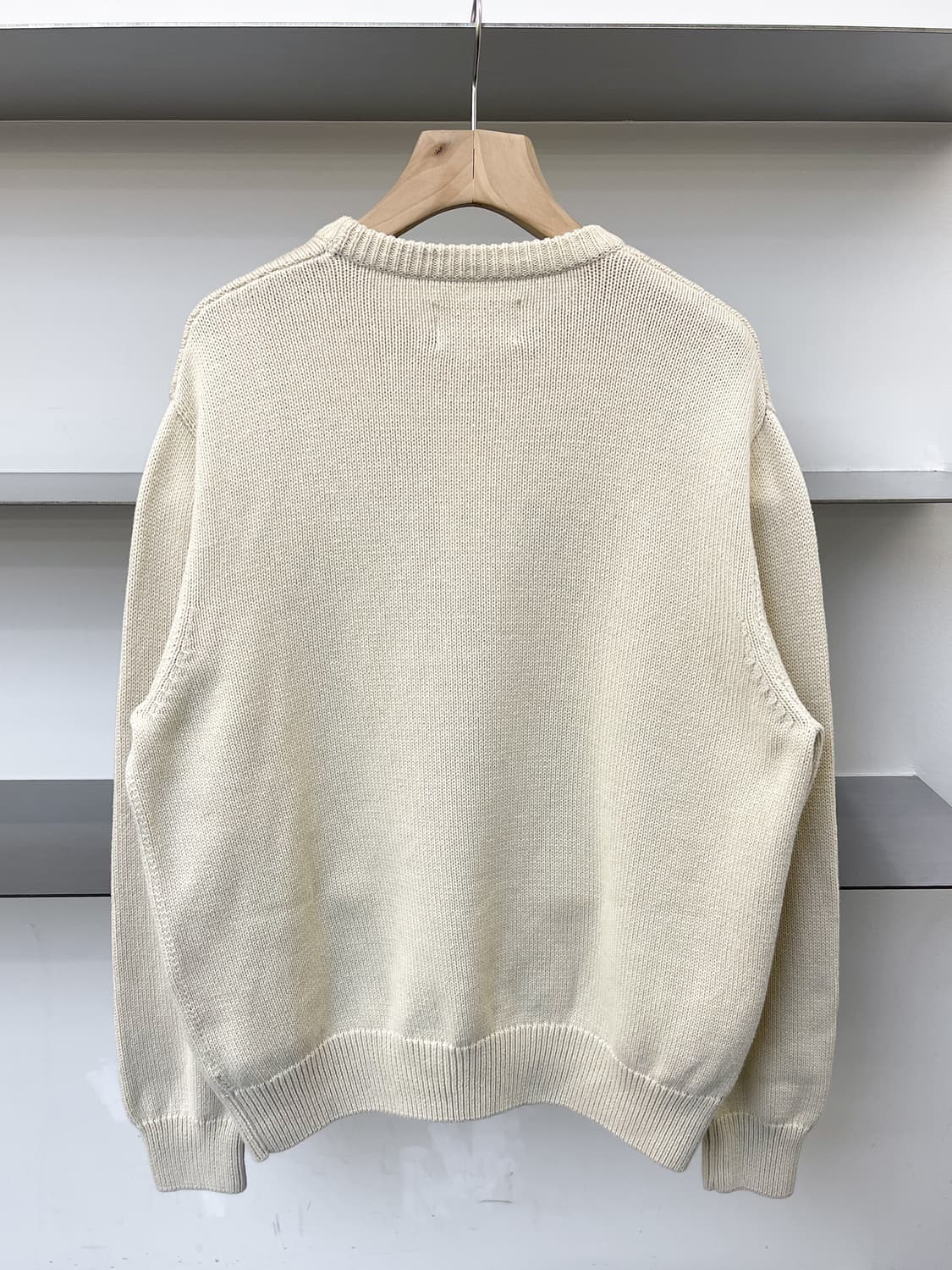 스투시 컬리 S로고 스웨터 상품이미지4