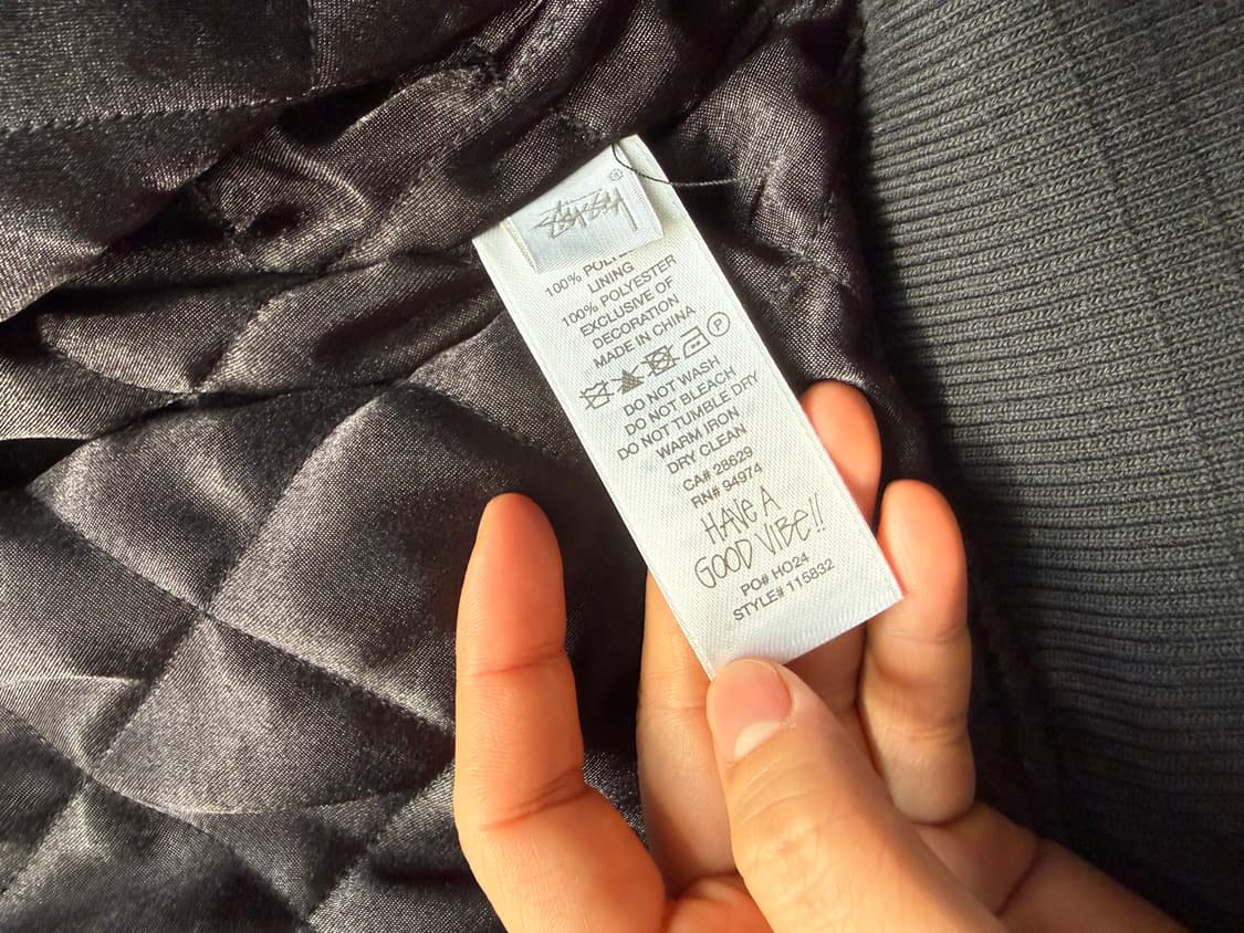 스투시 수베니어 자켓 s 상품이미지8