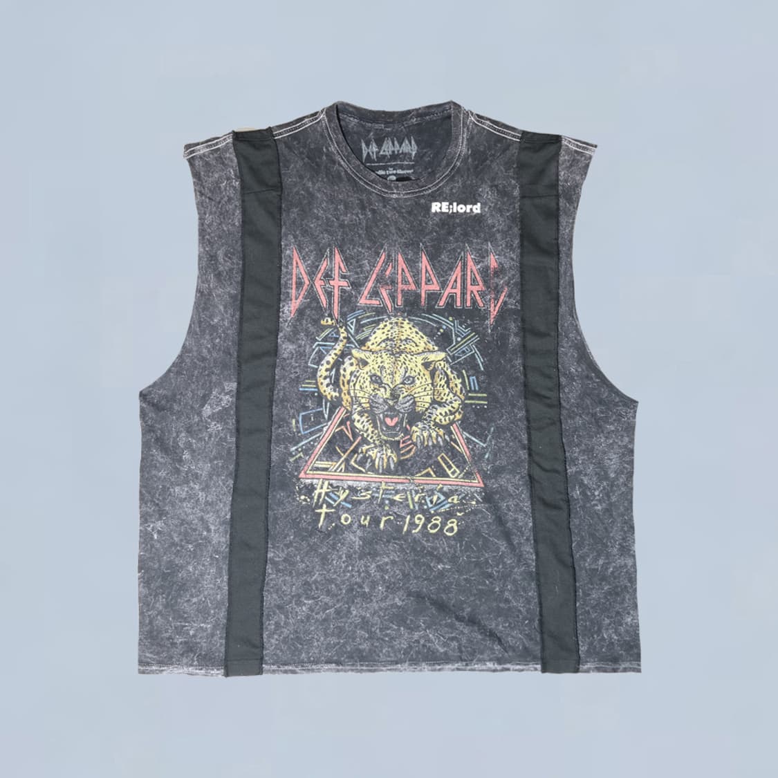 Vintage Washed Black Sleeveless 상품이미지1