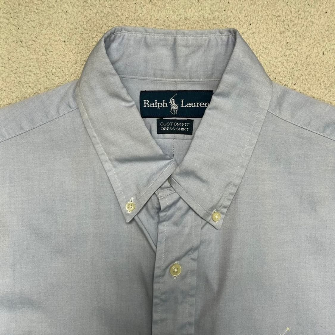  RALPH LAUREN 셔츠 스카이블루 16 40 상품이미지2