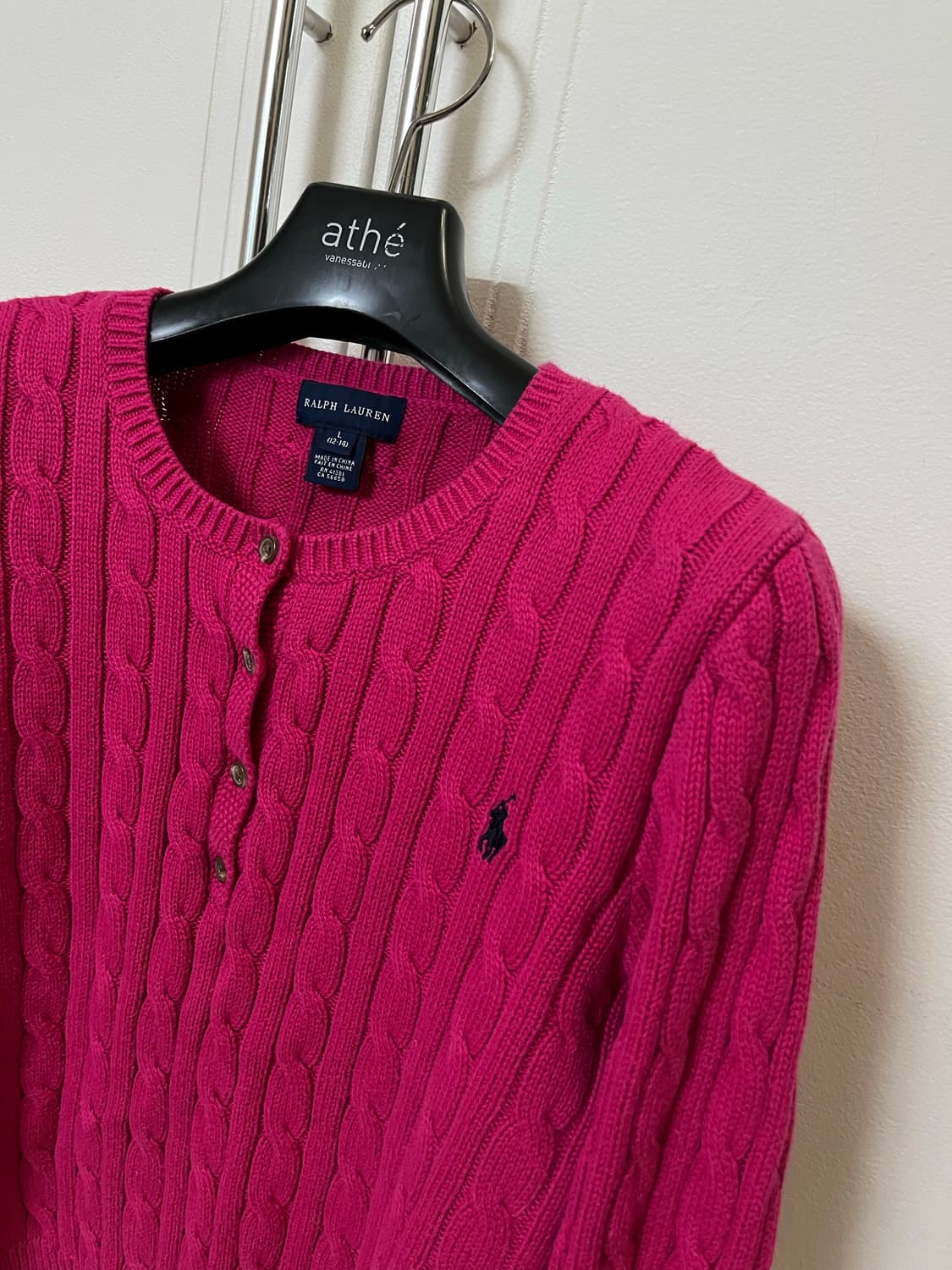 폴로 랄프로렌 걸즈 케이블 니트 상품이미지2