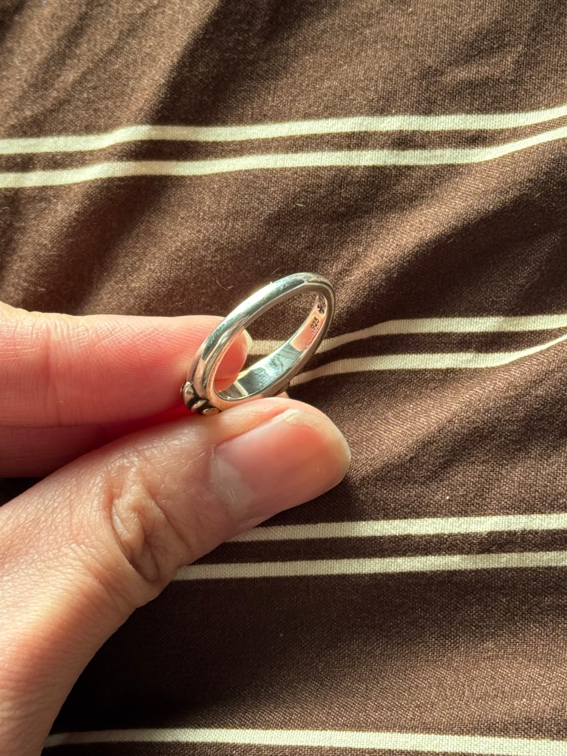 크롬하츠 베이비플로랄링 us8 상품이미지7