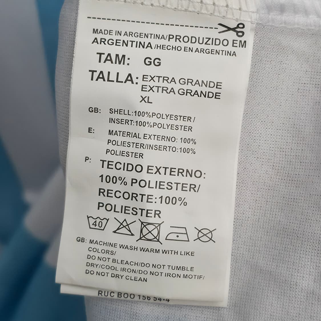 [XL] 아디다스 아르헨티나 롱슬리브 상품이미지6