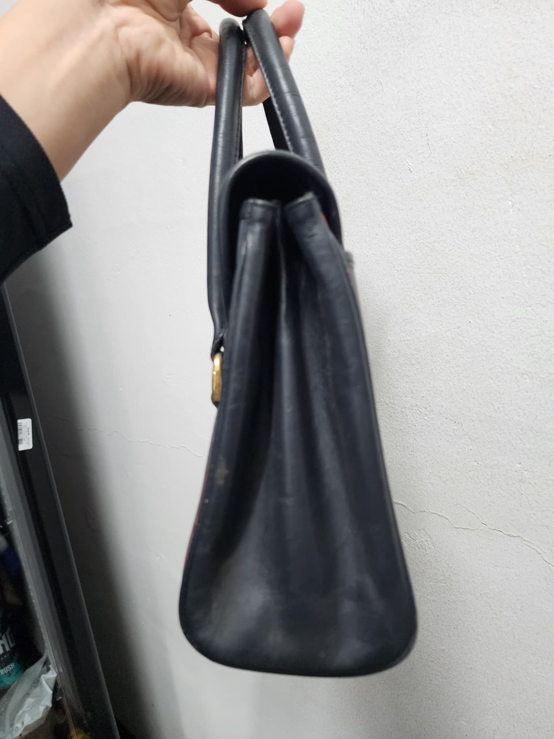 닥스 빈티지 체크무늬 토트백 상품이미지4