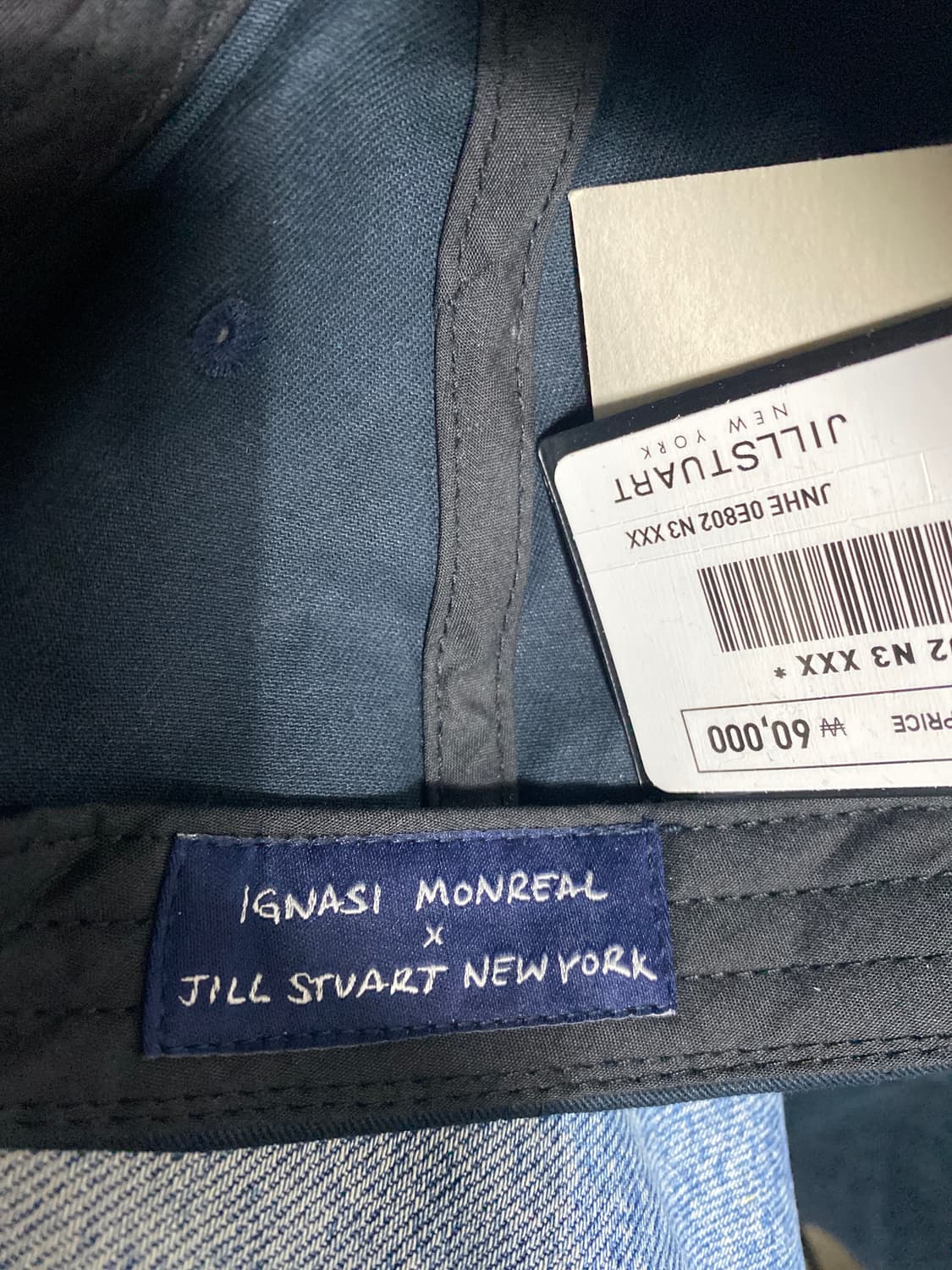 질스튜어트뉴욕 X 이그나시 몬레알 스냅백 상품이미지3