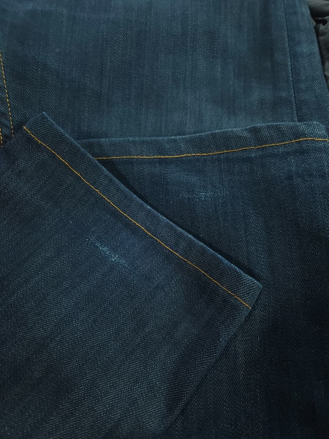 리바이스 508 다크인디고 테이퍼드 데님 팬츠(32) 상품이미지10