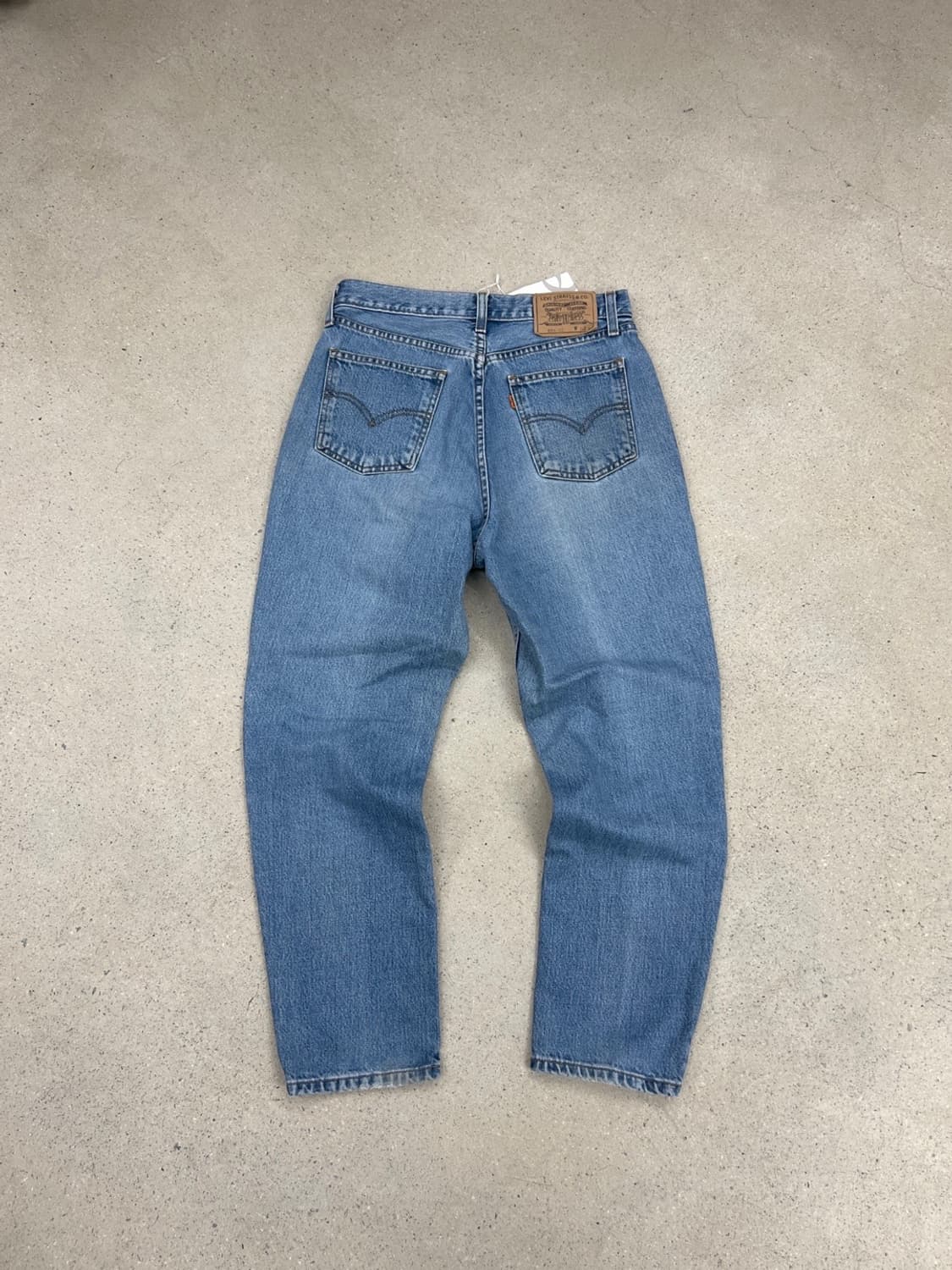 리바이스 90s 891 오렌지 탭 데님 팬츠 / 31 x 28 상품이미지1