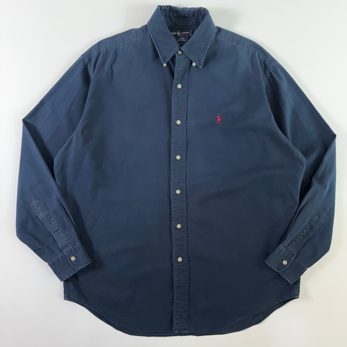 Polo 폴로 랄프로렌 블레이어 네이비 옥스포드 셔츠 상품이미지1