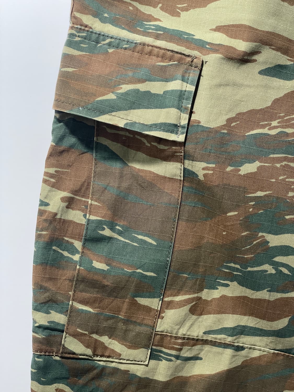 80s Greek Army Lizard Camo Pants 상품이미지5