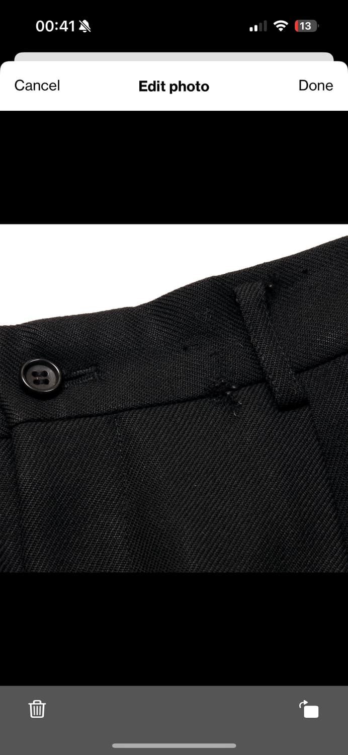 Comme des garçons homme plus trousers 상품이미지6