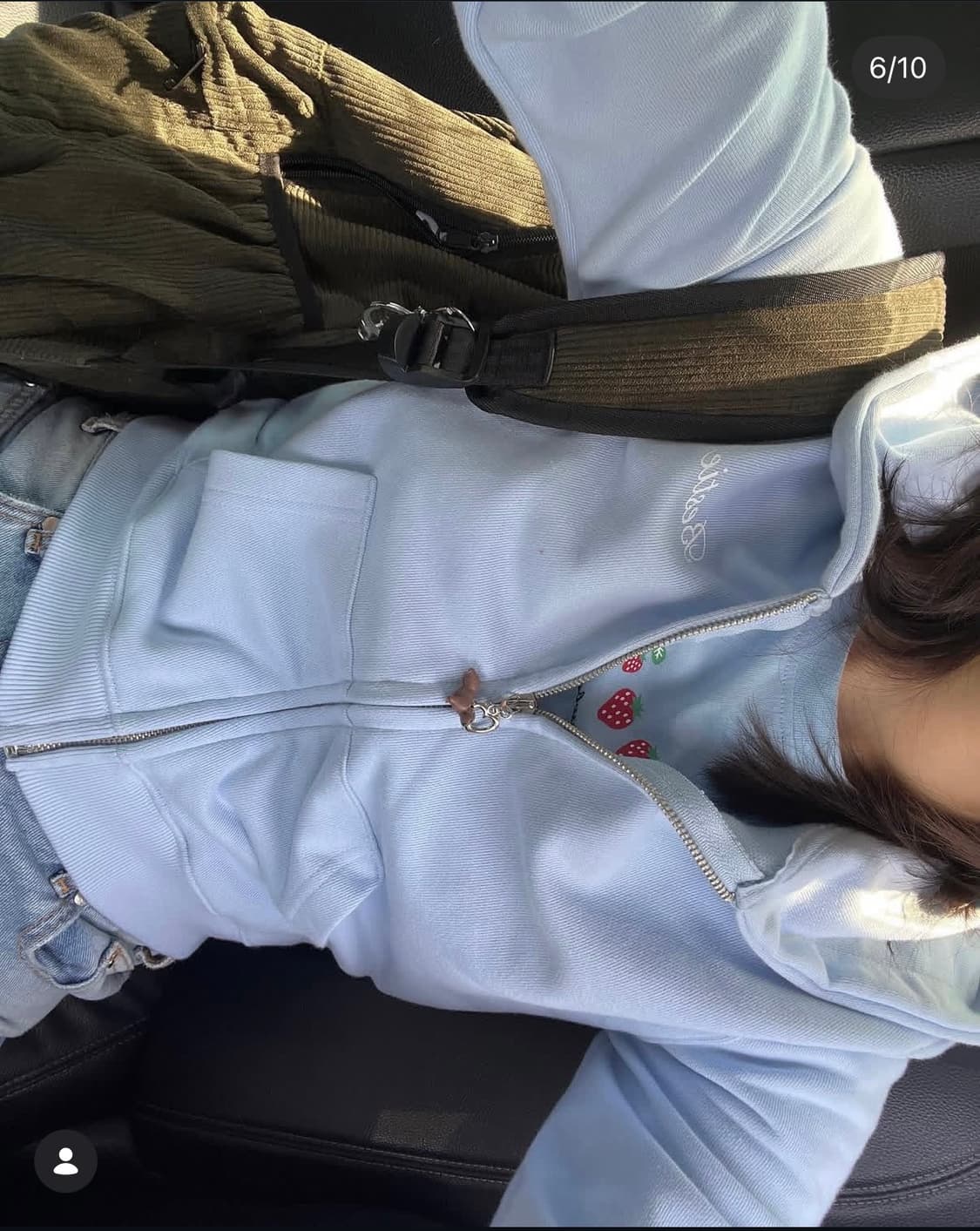 Overeasymart 오버이지마트 후드집업 상품이미지2