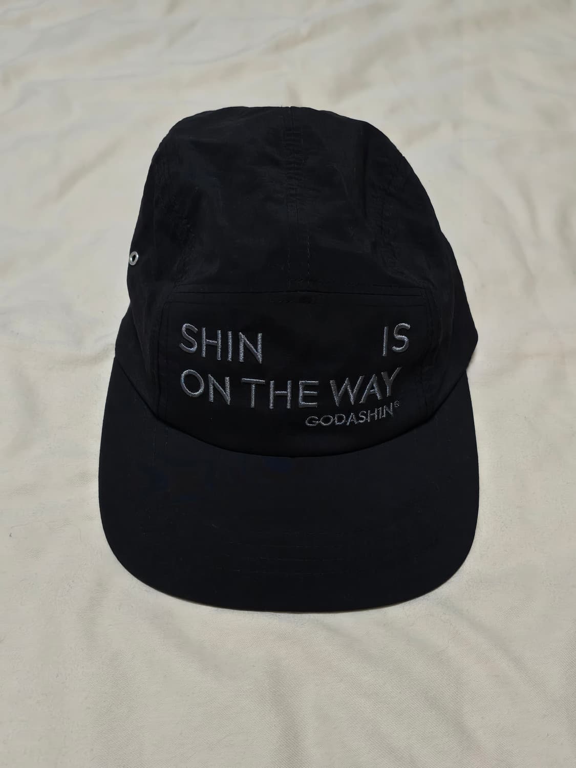 고다신 캠프캡 SHIN IS ON THE WAY CAMP CAP 상품이미지1