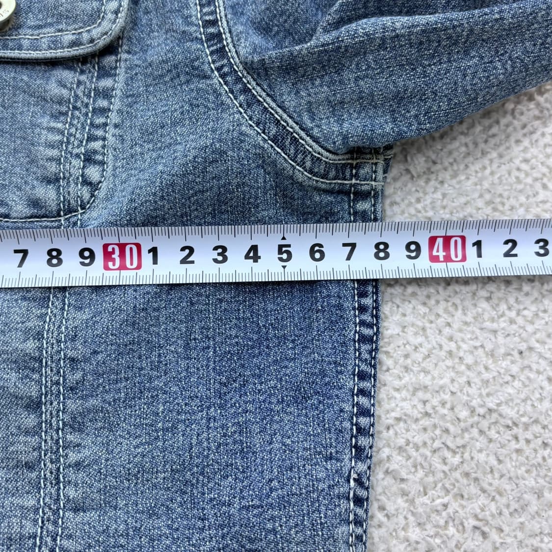 90 톰보이 키즈 데님 자켓 0429E 상품이미지6