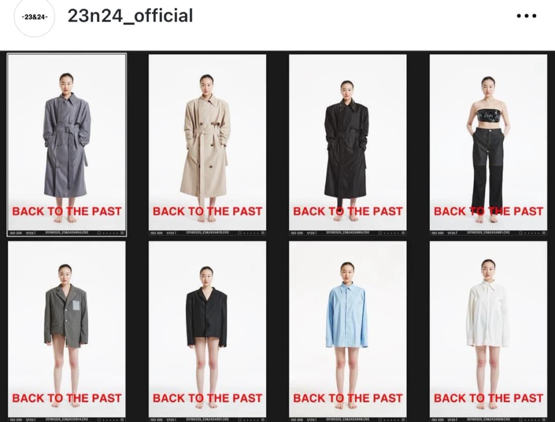 23&24 브랜드 회색 롱 트렌치 코트 A급 저렴하게 판매합니다.(남녀  상품이미지7