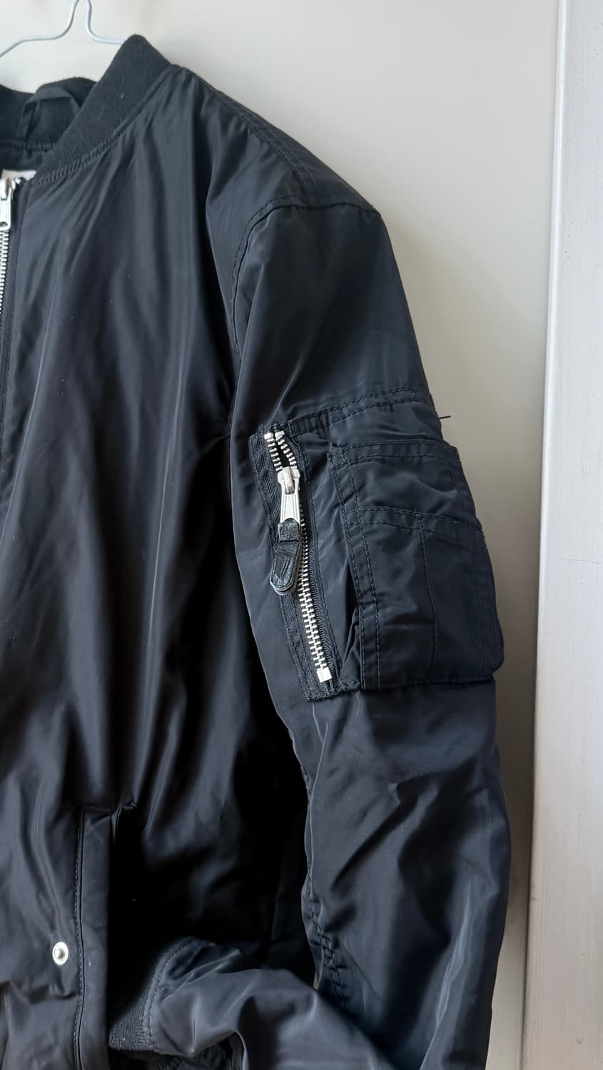 빈티지 봄버 항공 자켓 상품이미지3