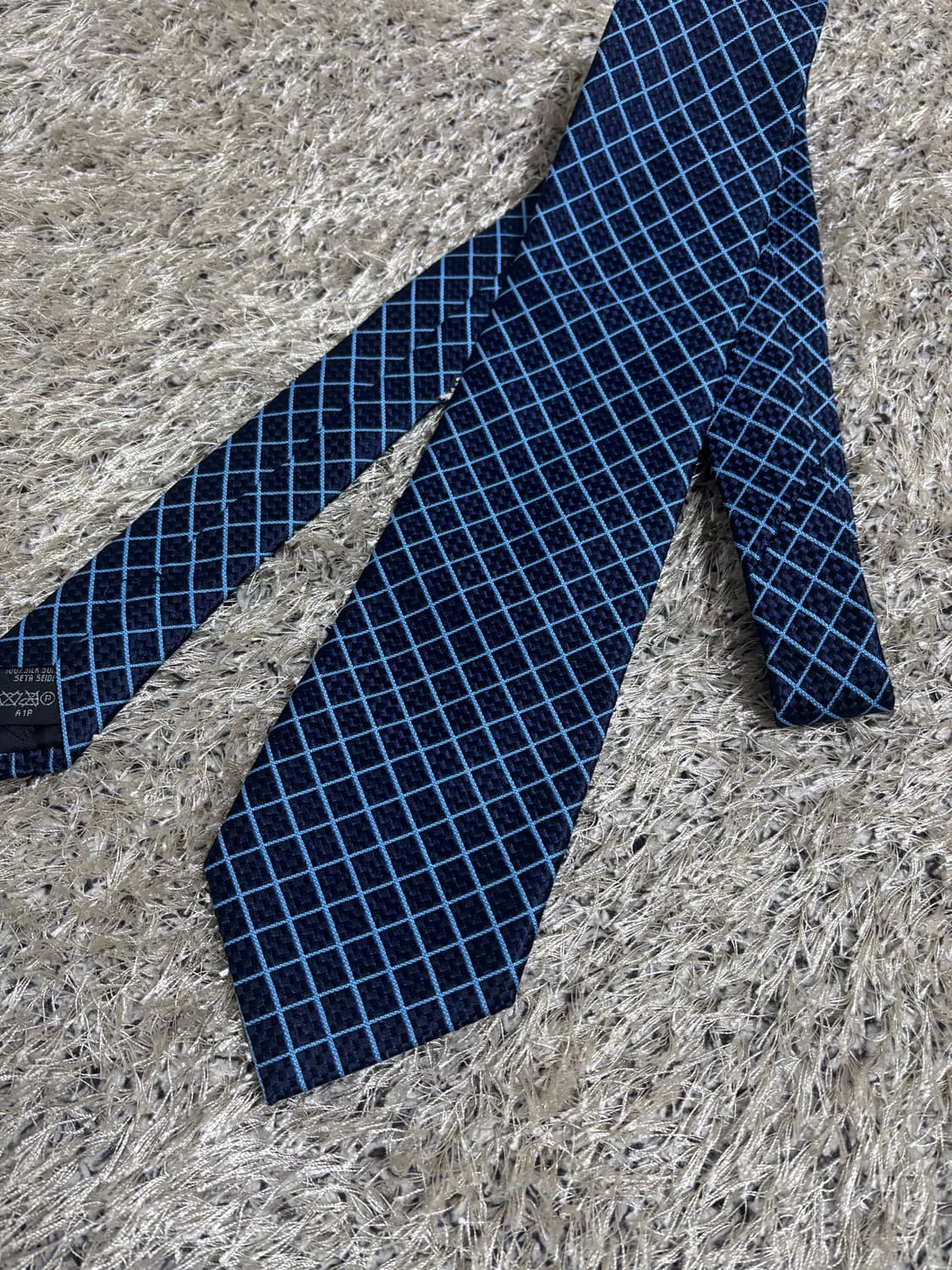 영국제 DUNHILL 실크 넥타이 상품이미지2